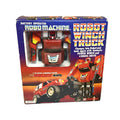 Vintage Bandai Robo Machine Robot Winch Truck 1/22 Hilux 4WD Boxed 1985 Japan