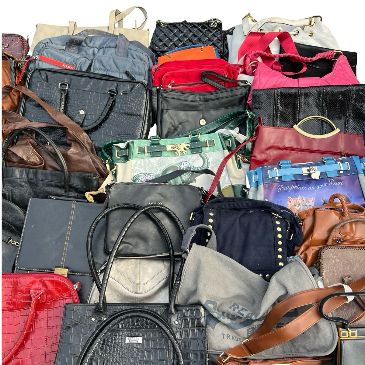 47x Womens Handbags Job Lot Vintage Modern Mixed Bags Reseller Wholesale Bundle — photo 6