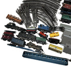 Vintage OO Gauge Model Railway Job Lot Hornby Tri-ang Track Locos Wagons Spares - front view