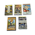 Job Lot 5 Vintage ZX Spectrum Amstrad CPC Cassette Games Joe Blade Bomb Jack
