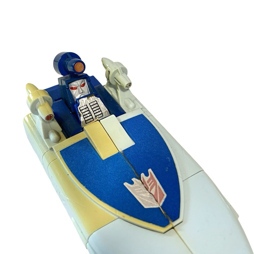 Vintage Transformers G1 Scourge Decepticon Hasbro Takara 1986 Figure