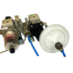 SMC AW20-F02EH AR20-F02EH1 Pneumatic Filter Regulator Manifold Assembly