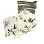 Large GB Royal Mail First Day Cover Collection FDC Stamp Album Job Lot