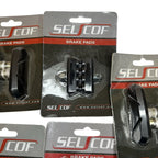 SELCOF Bicycle Brake Pads Job Lot 7 Packs Road Bike Caliper Blocks NOS