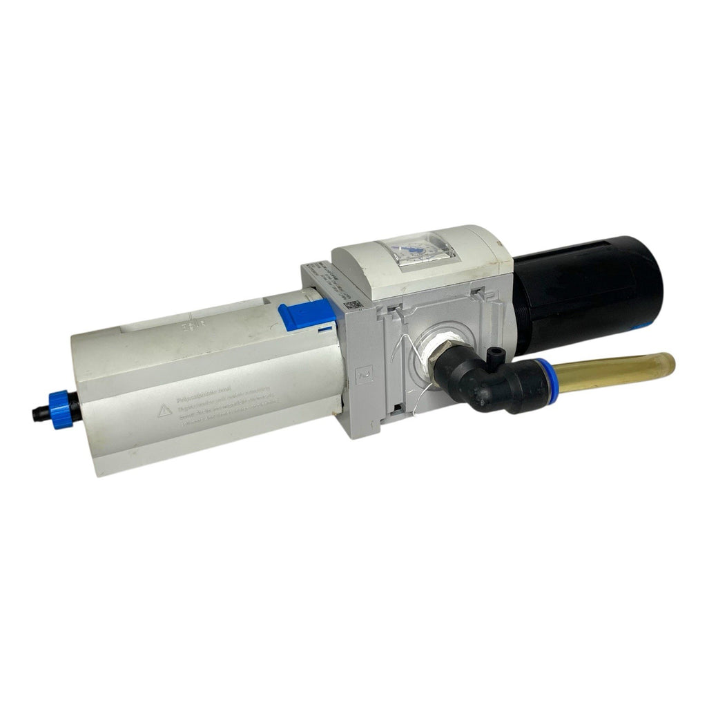 Festo MS6-LFR-1/2-D7-CRV-AS Filter Regulator Air Prep Unit 1/2"