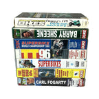 Job Lot 7x Vintage Motorcycle VHS Tapes Carl Fogarty Including Signed TT96