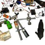 RC Nitro & Electric Spares Job Lot Pipes Servo ESC UBEC Tools Repair