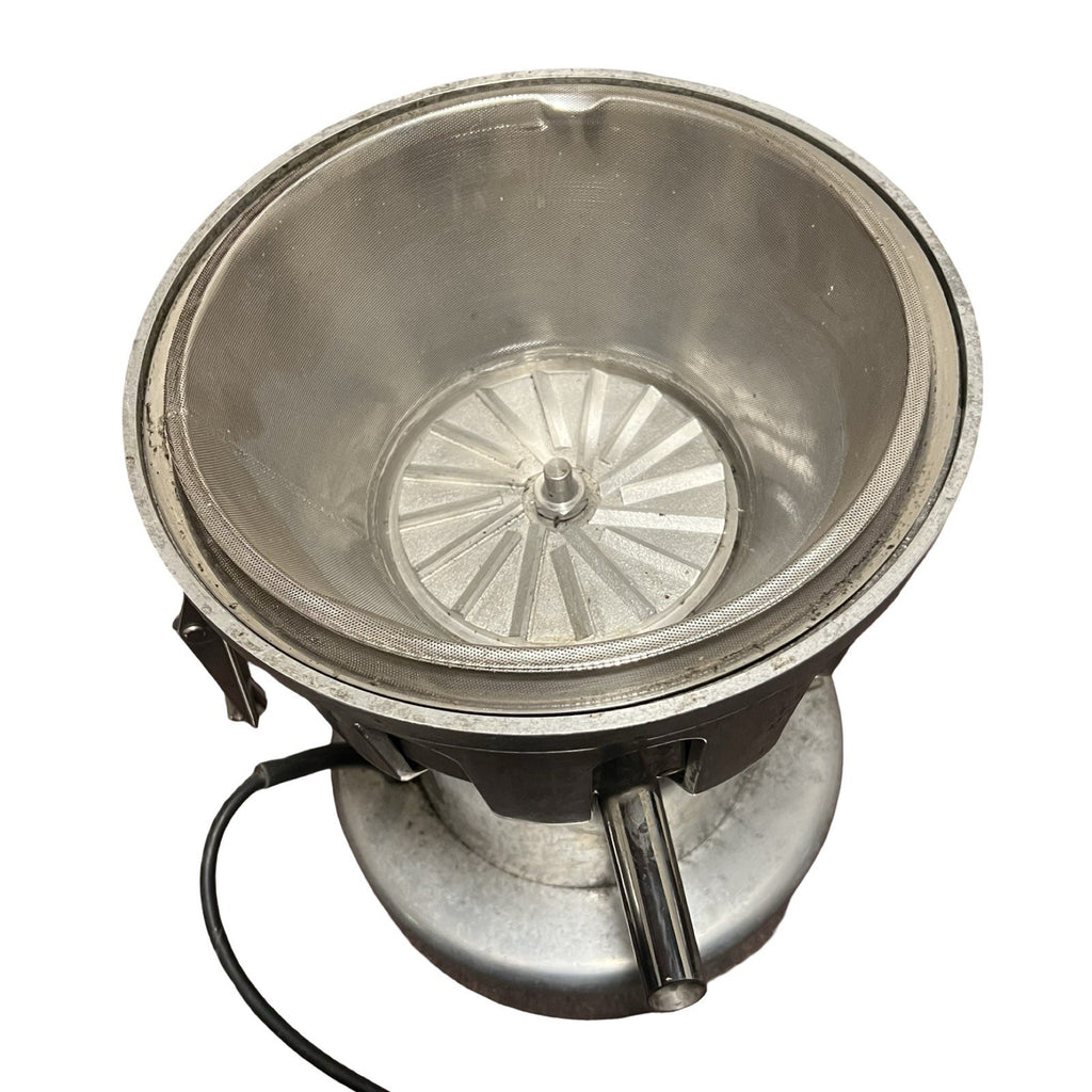 Nutrifaster N450 Commercial Multi Juicer Stainless Steel Juice Bar Machine Teste