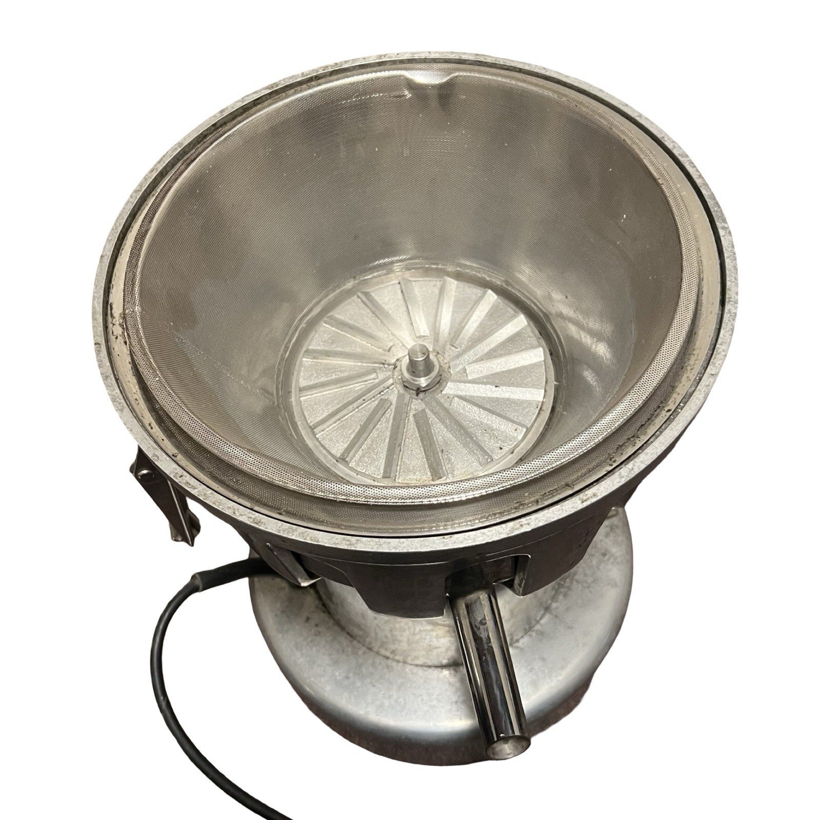 Nutrifaster N450 Commercial Multi Juicer Stainless Steel Juice Bar Machine Teste