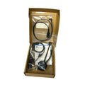 Call Centre Headset Mono Telephone Headset w Adapter Lead Boxed New