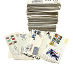 Large GB Royal Mail First Day Cover Collection FDC Stamp Album Job Lot
