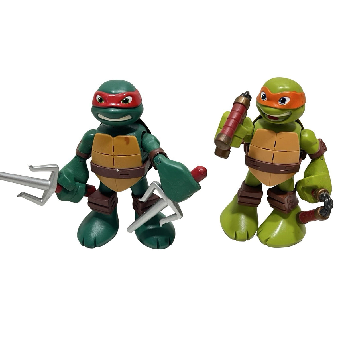 Teenage Mutant Ninja Turtles TMNT Shell Playsets Figures Leo Donnie Raph Mikey