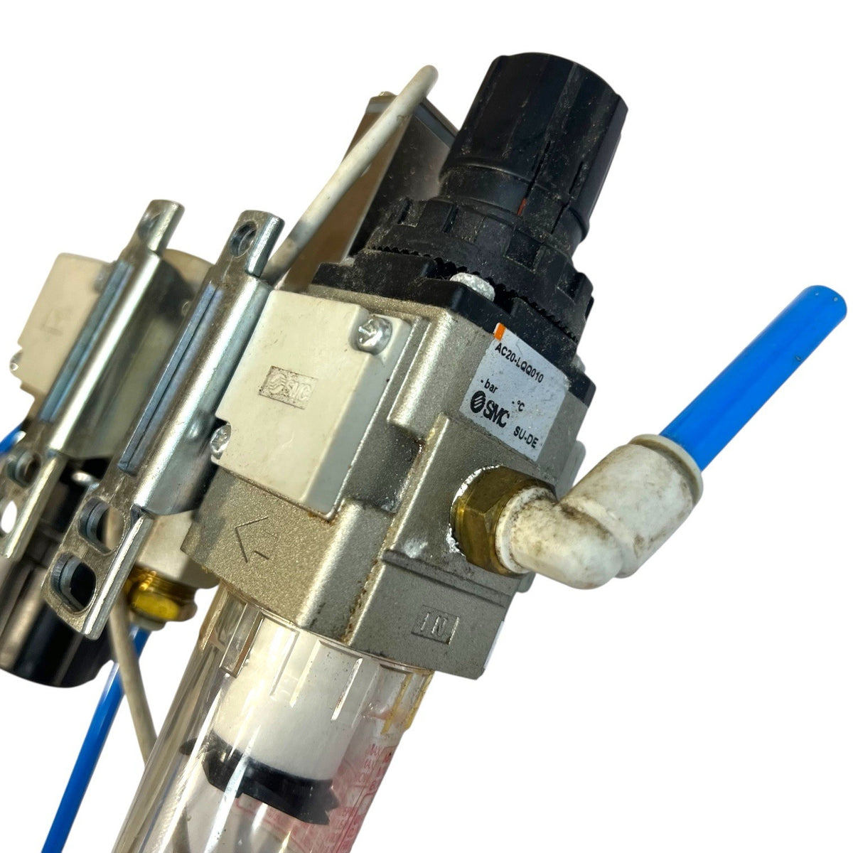 SMC AW20-F02EH AR20-F02EH1 Pneumatic Filter Regulator Manifold Assembly