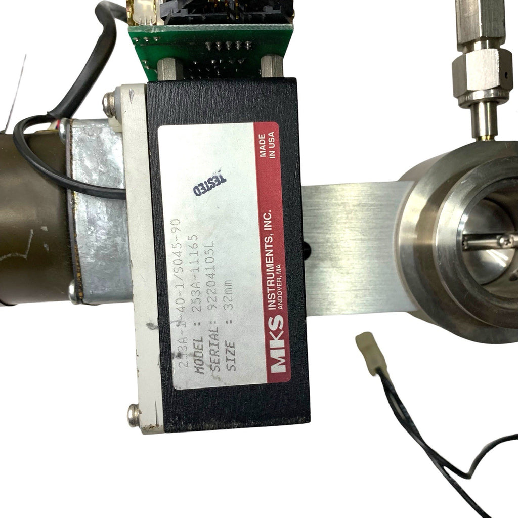 MKS 253A-11165 Pressure Flow Throttle Valve Nuclepore Filter SMC Switch