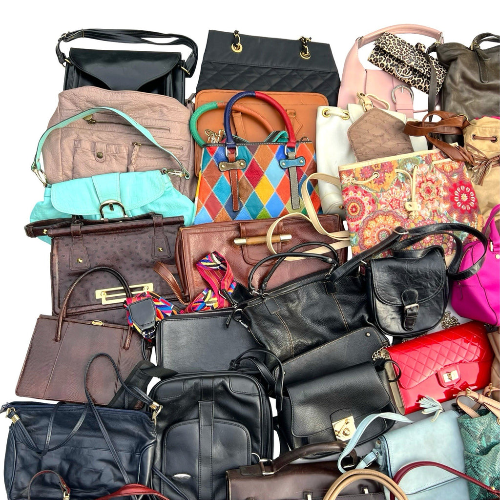 51x Ladies Handbags Job Lot Vintage Modern Mixed Bags Reseller Wholesale Bundle — photo 3
