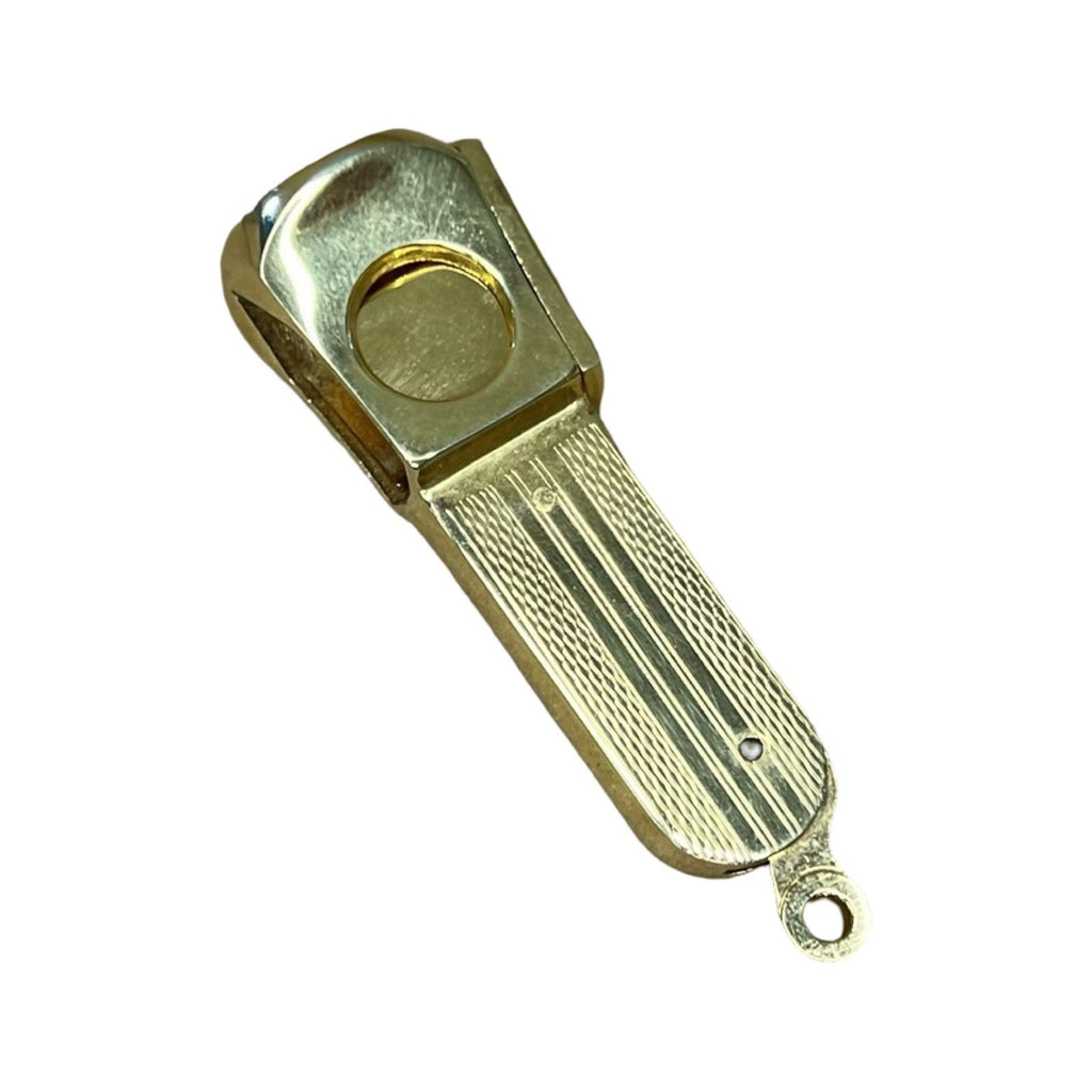 Vintage Pfeilring Solingen 5610 Cigar Cutter Germany Rostfrei Pocket