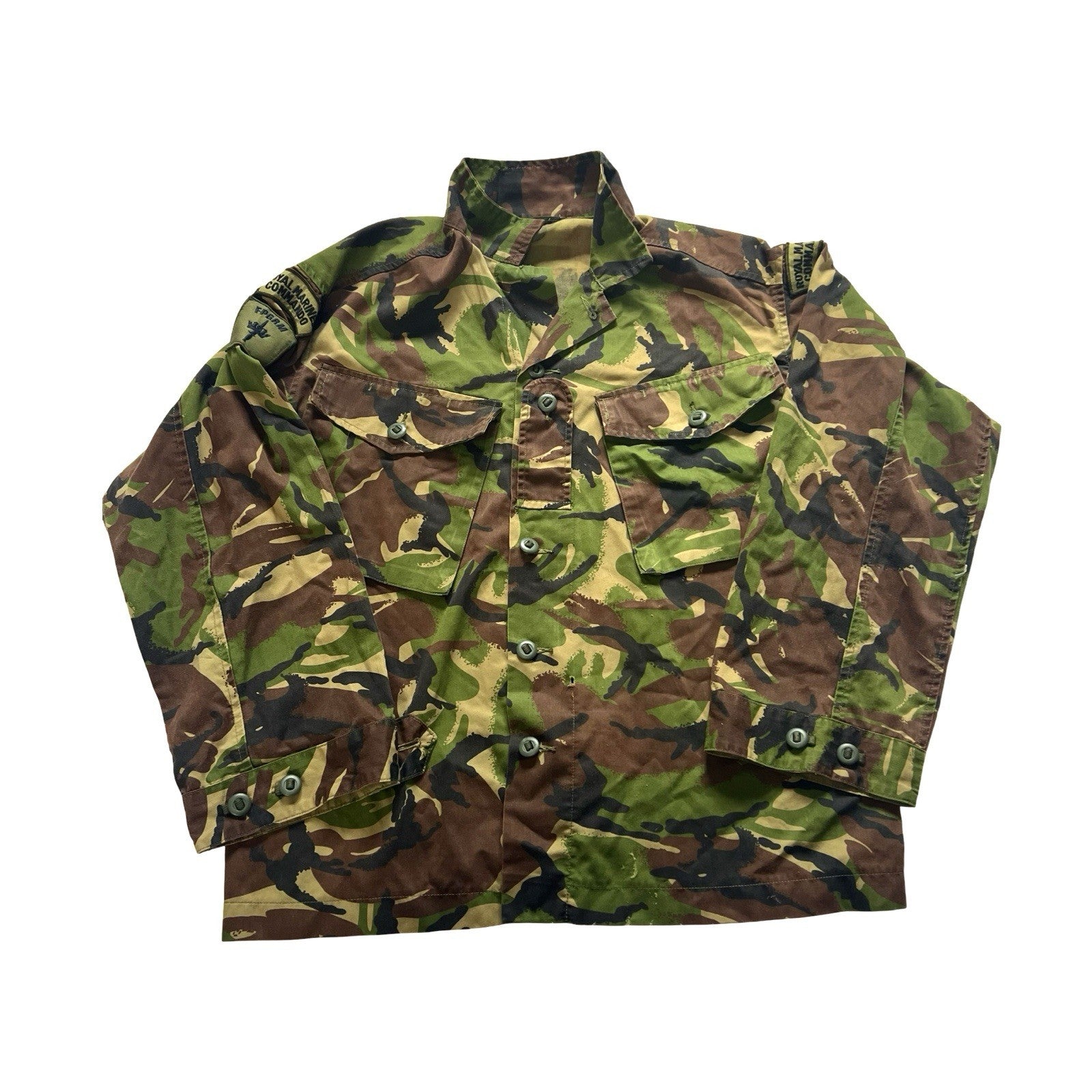 British Army DPM Combat Shirt Jacket 170/104 Medium Military Field Shirt Issue