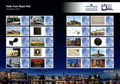 GB 2019 Hello From Stockholm Sweden Smilers Sheet 20 Unmounted Mint Stamps