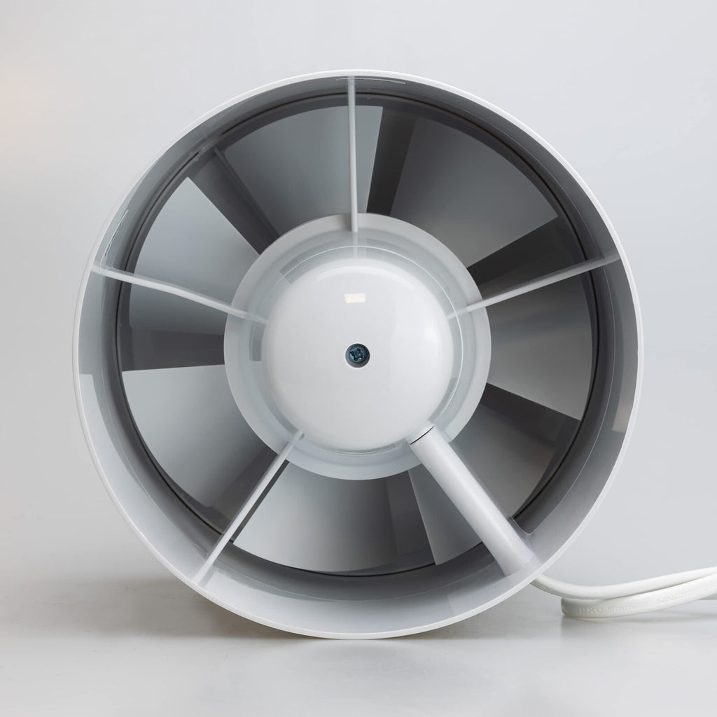 STERR IDM150S 150mm Inline Duct Fan Quiet Extractor Ventilation Fan 320m³/h New