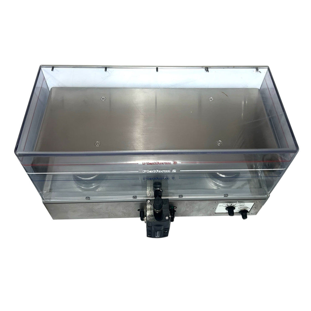 IMI Norgren Custom Bubble Leak Tester Pneumatic Acrylic Test Chamber Unit