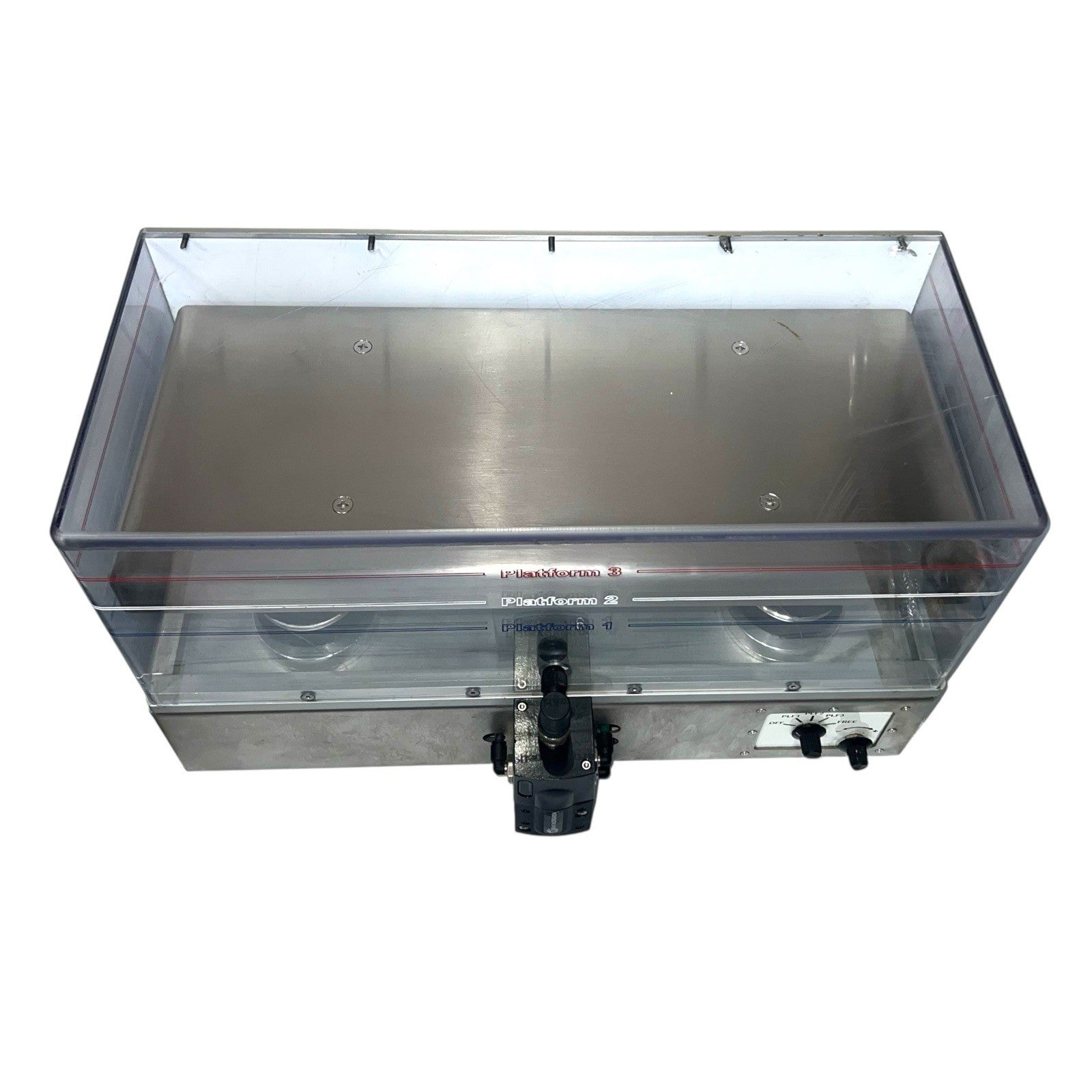 IMI Norgren Custom Bubble Leak Tester Pneumatic Acrylic Test Chamber Unit