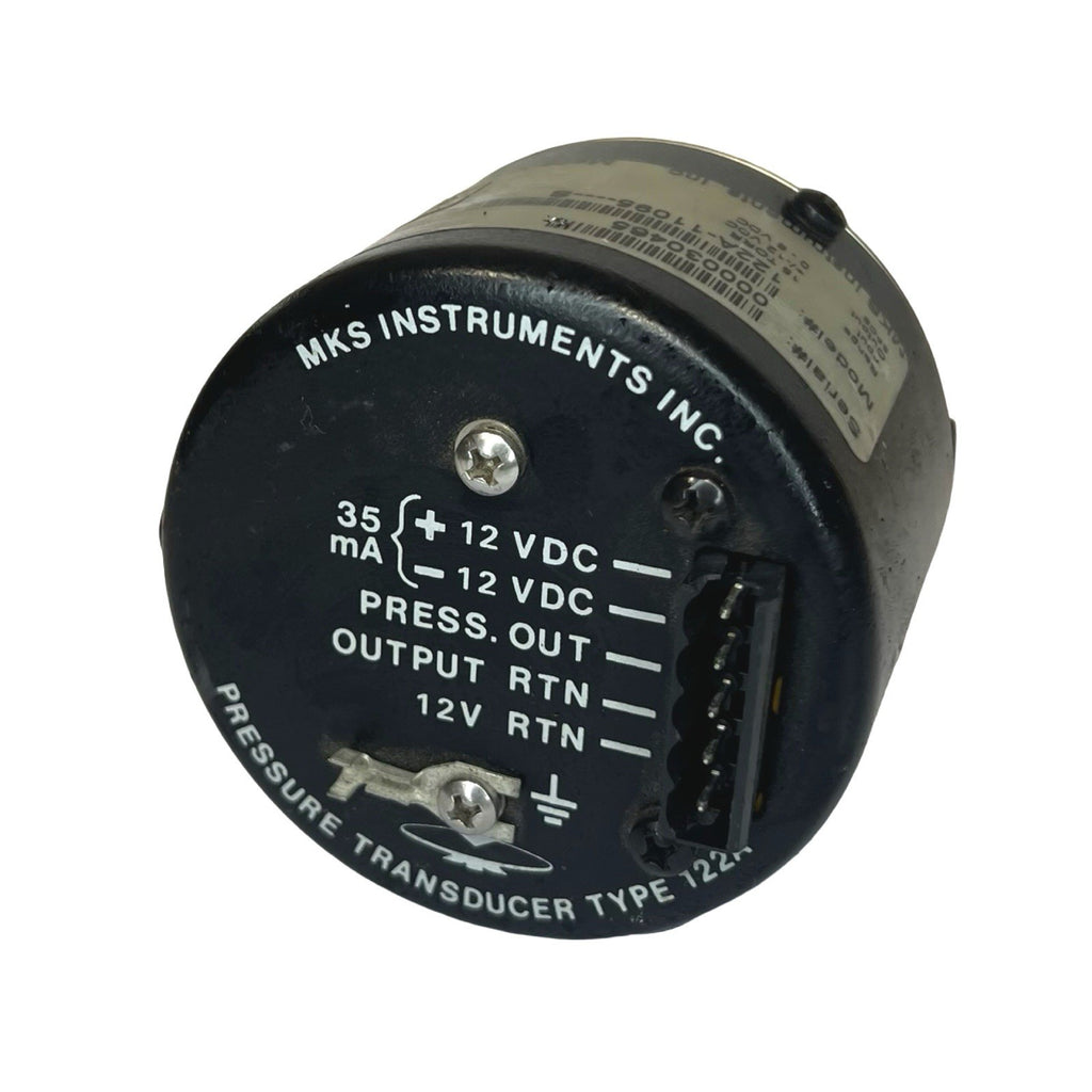 MKS Baratron 122A-11095-S 15 Torr Pressure Transducer Vacuum Gauge Sensor