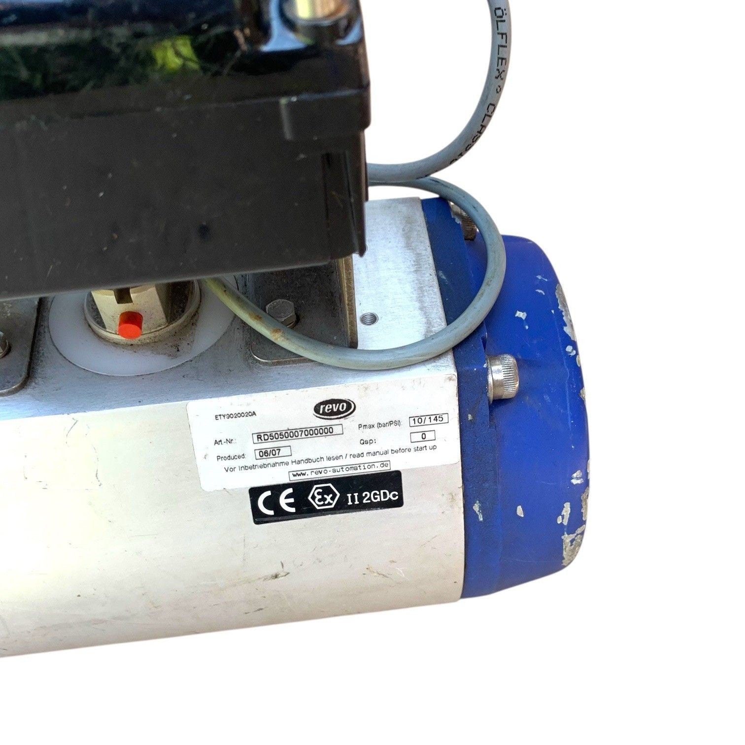 Revo RD5050007000000 Actuator Industrial Automation Part Replacement Unit