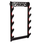 Wall Mount Samurai Sword Stand Holder Katana Bracket Rack Dragon Pattern 1-6Tier