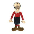 Vintage Olive Oyl Popeye Plush Soft Toy Doll Character Figure 1980s 1990s