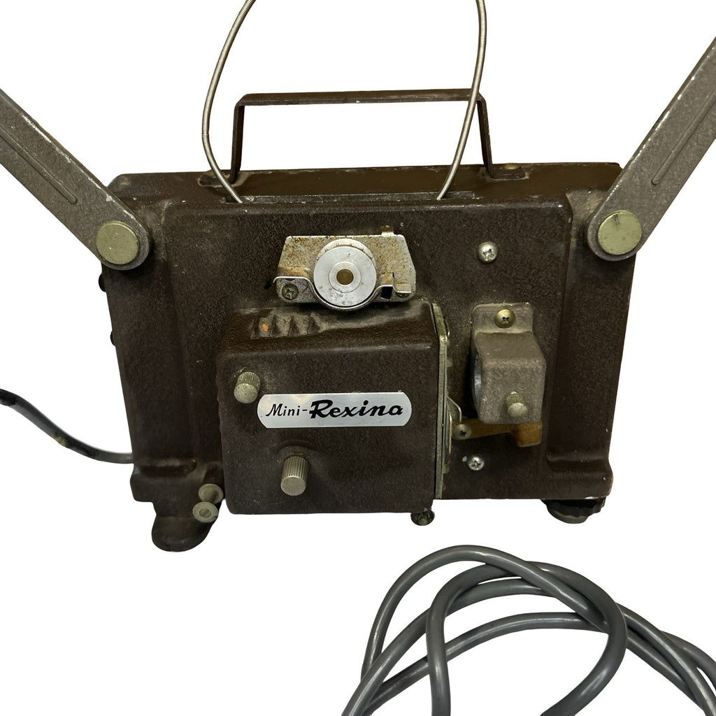Mini-Rexina MP-8 Vintage 8mm Cine Film Editor Viewer Rewinder Japan 240V