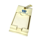 Vintage United Nations New York Desk Memo Pad Holder Pen Stand UN Souvenir