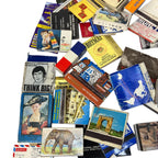 Vintage Matchbox Label Collection Job Lot Advertising Travel Hotels Wildlife
