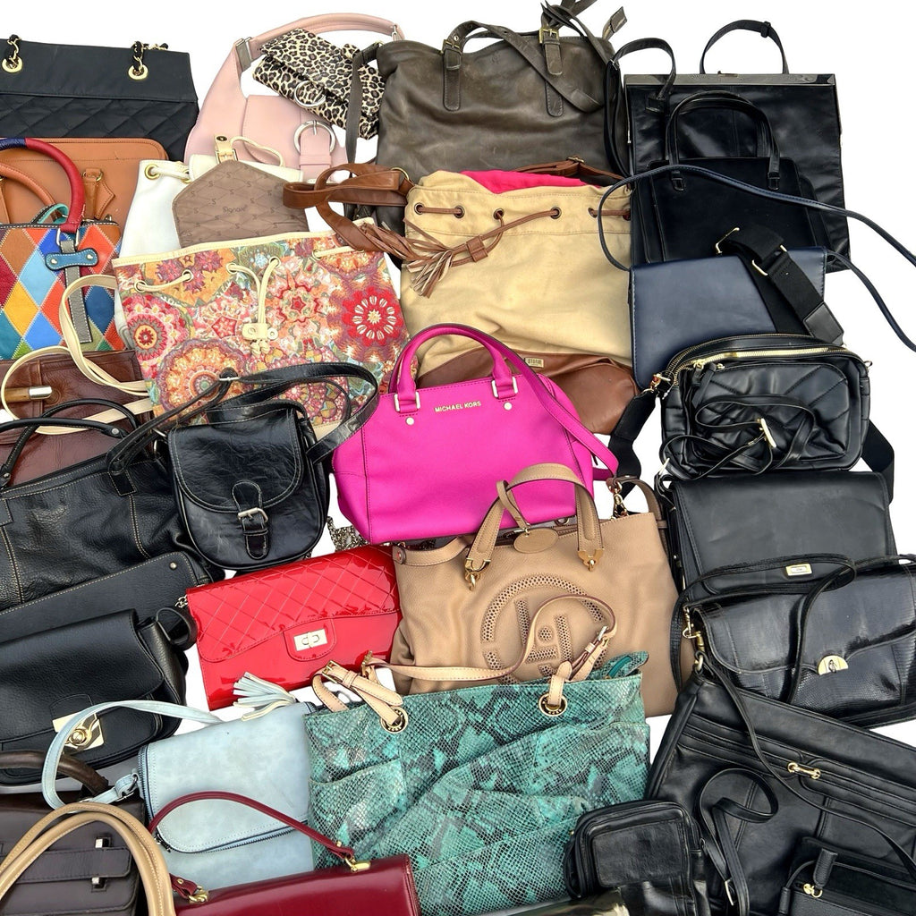 51x Ladies Handbags Job Lot Vintage Modern Mixed Bags Reseller Wholesale Bundle — photo 5