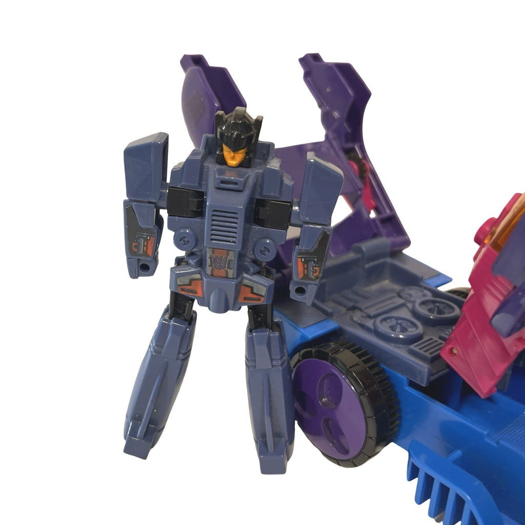 Vintage Transformers G1 Pretender Vehicle Roadgrabber Hasbro Takara 1988
