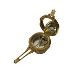 Vintage Stanley London 1941 Brass Prismatic Sighting Compass No 1340