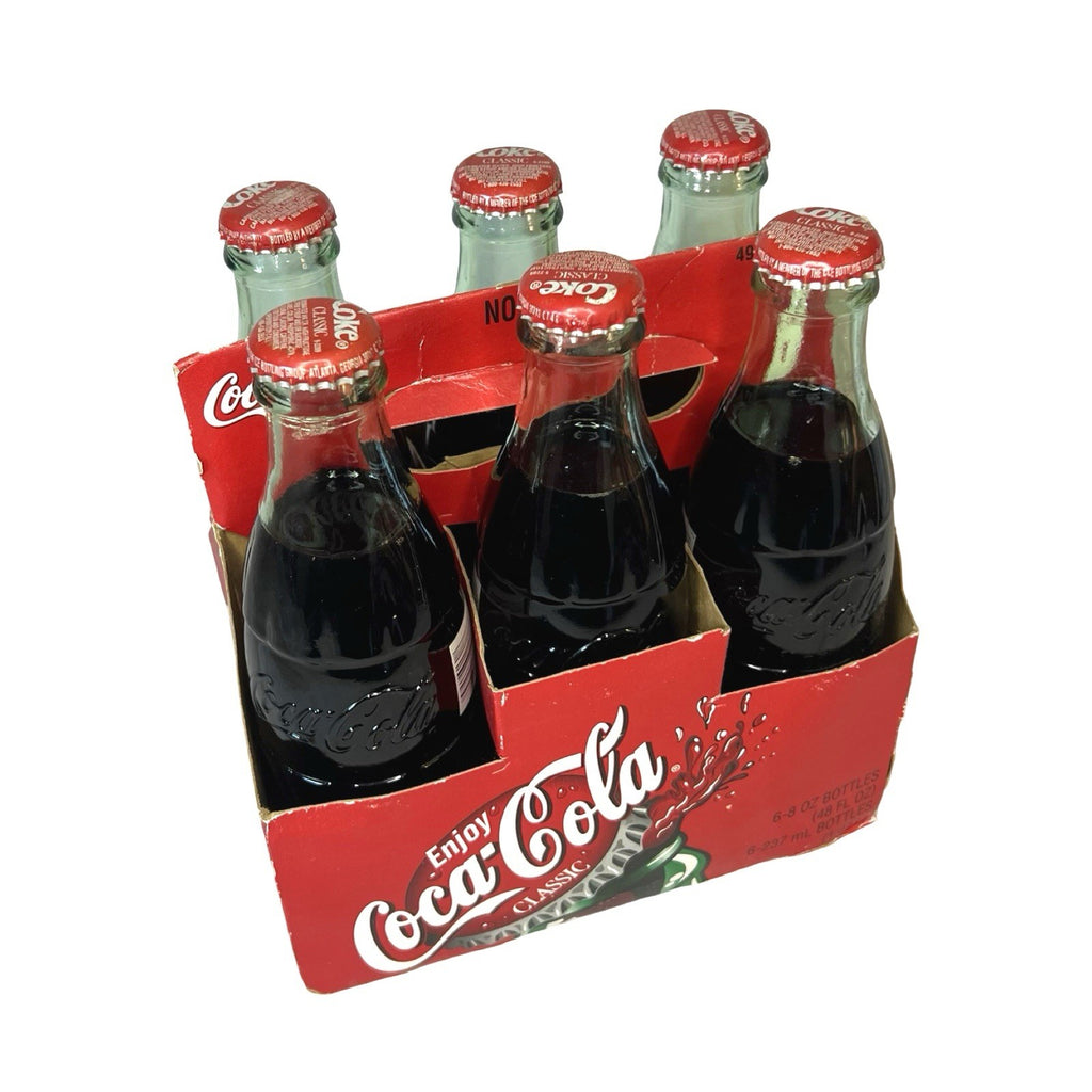 Vintage USA Coca Cola Bottles Death Valley, Boston, Chicago, Atlanta, St Louis