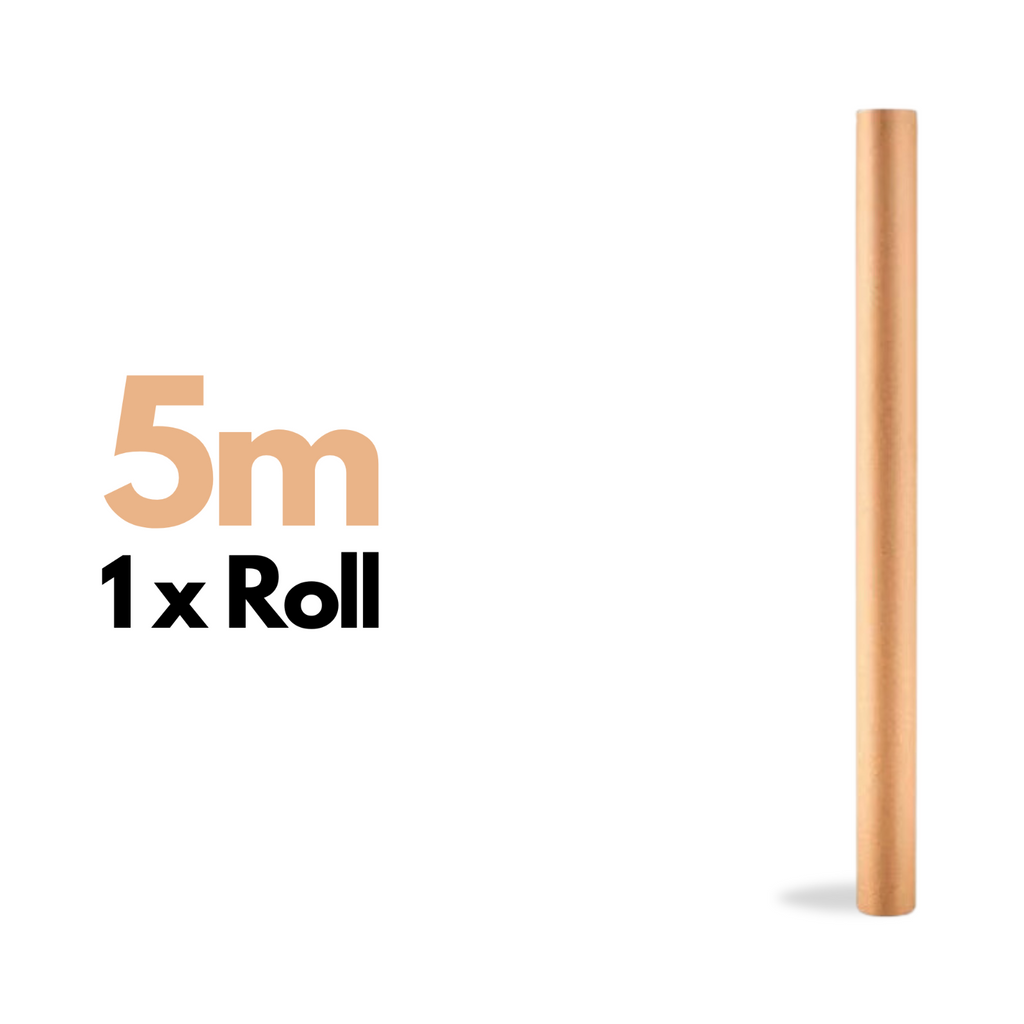 Kraft Eco Friendly Recyclable Wrapping Paper Rolls Brown Gift Wrap 5, 10, or 25m