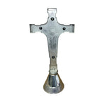 Vintage Catholite Ecce Homo Altar Crucifix Faux Mother of Pearl 1950s UK