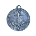 Vintage Italian Navy ANMI La Spezia Naval Association Enamel Medallion