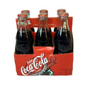 Vintage Coca-Cola City Souvenir Bottle 6 Pack Death Valley Hollywood Niagara