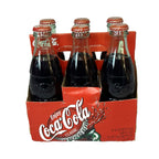 Vintage Coca-Cola City Souvenir Bottle 6 Pack Death Valley Hollywood Niagara