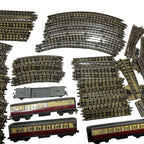 Vintage Meccano Hornby Dublo 3 Rail OO Gauge Track Points Coaches Job Lot - side view