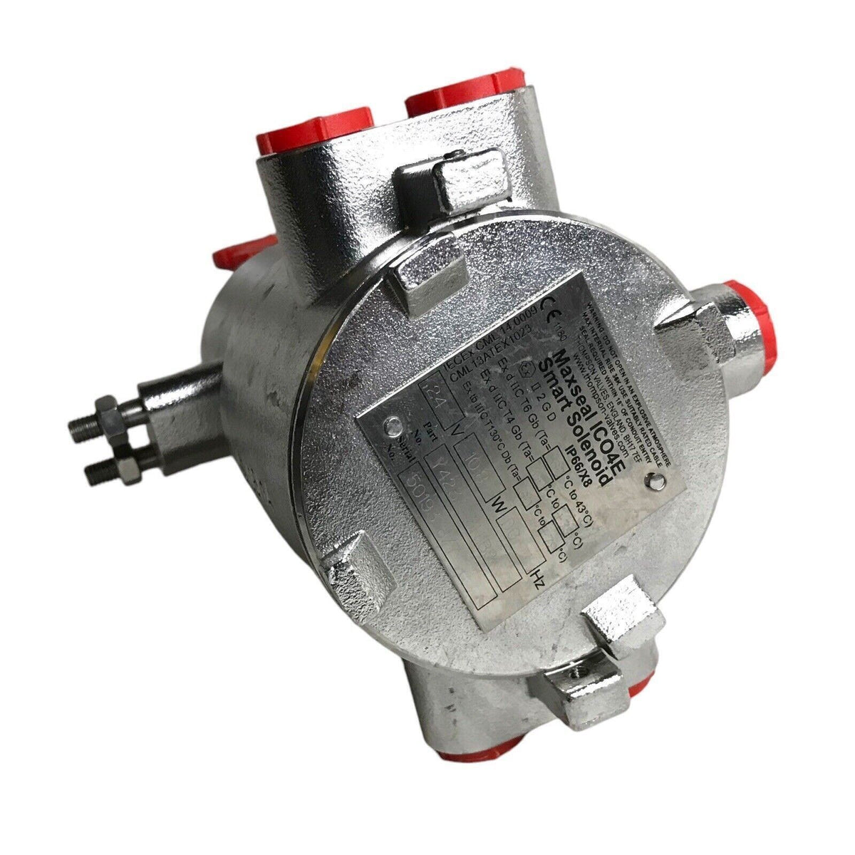Norgren Maxseal ICO3S ICO4E Smart Solenoid Valve Stainless Steel Dual Seal