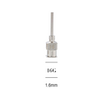 Blunt Dispensing Needle Stainless Steel Syringe Tip Glue Resin Oil Flux 10G-24G