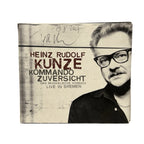 Heinz Rudolf Kunze Kommando Zuversicht Live In Bremen 2 CD Hörbuch Signed?