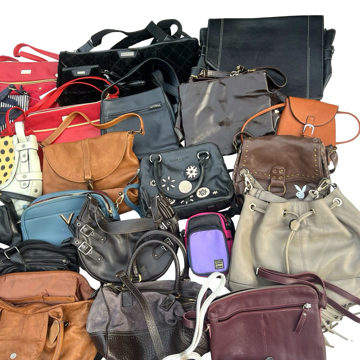 42x Ladies Handbags Job Lot Vintage Modern Mixed Bags Reseller Wholesale Bundle — photo 5
