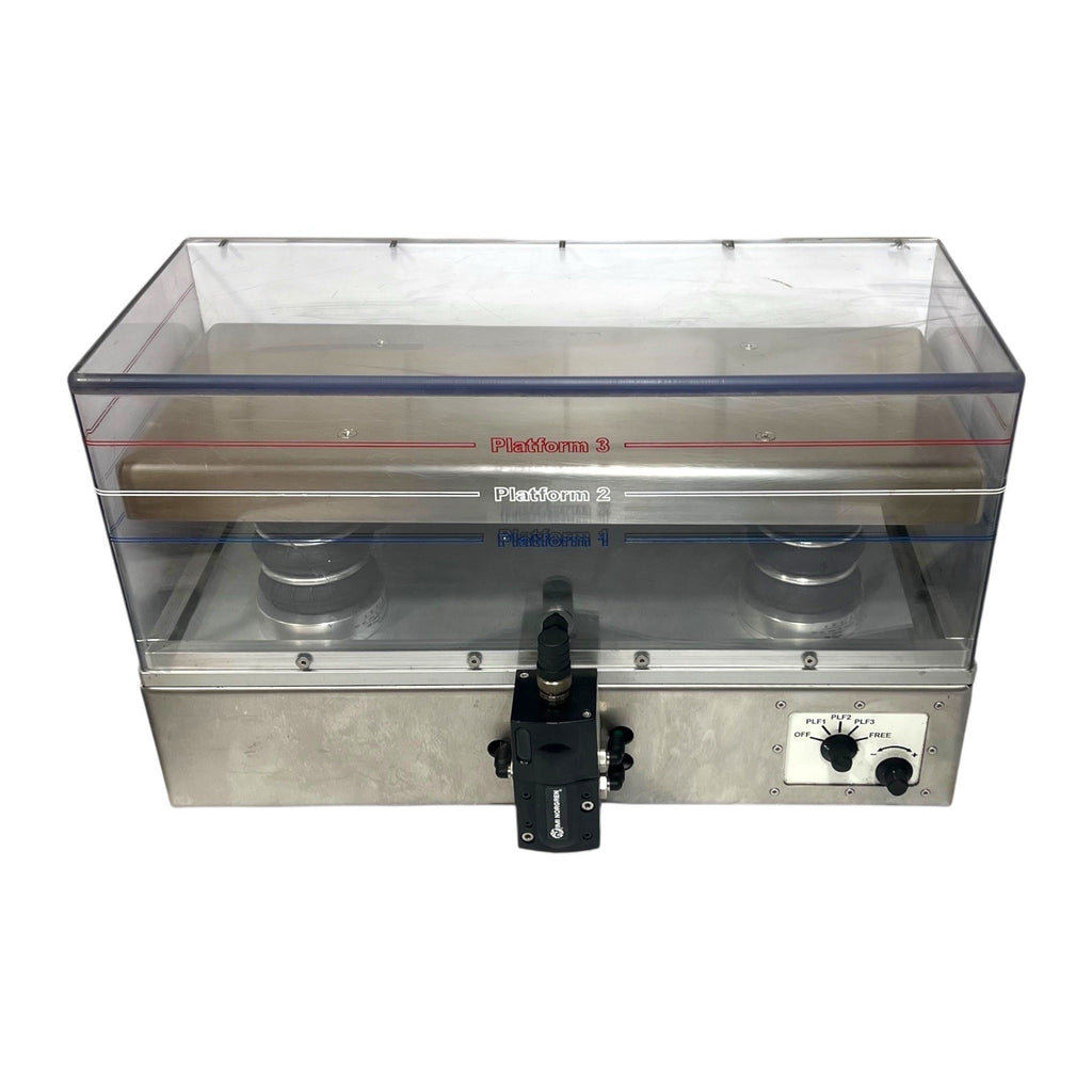 IMI Norgren Custom Bubble Leak Tester Pneumatic Acrylic Test Chamber Unit