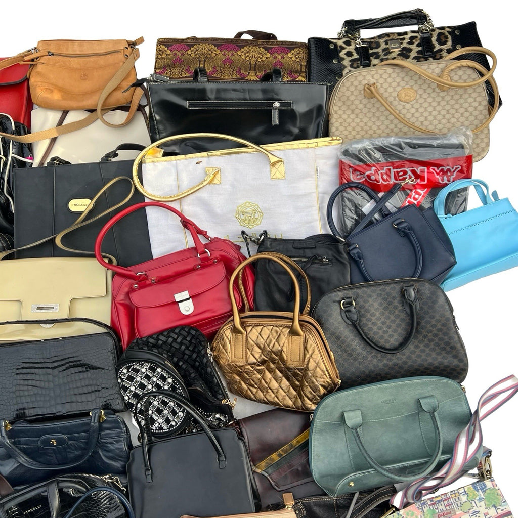 42x Ladies Handbags Job Lot Vintage Modern Mixed Bags Reseller Wholesale — photo 5