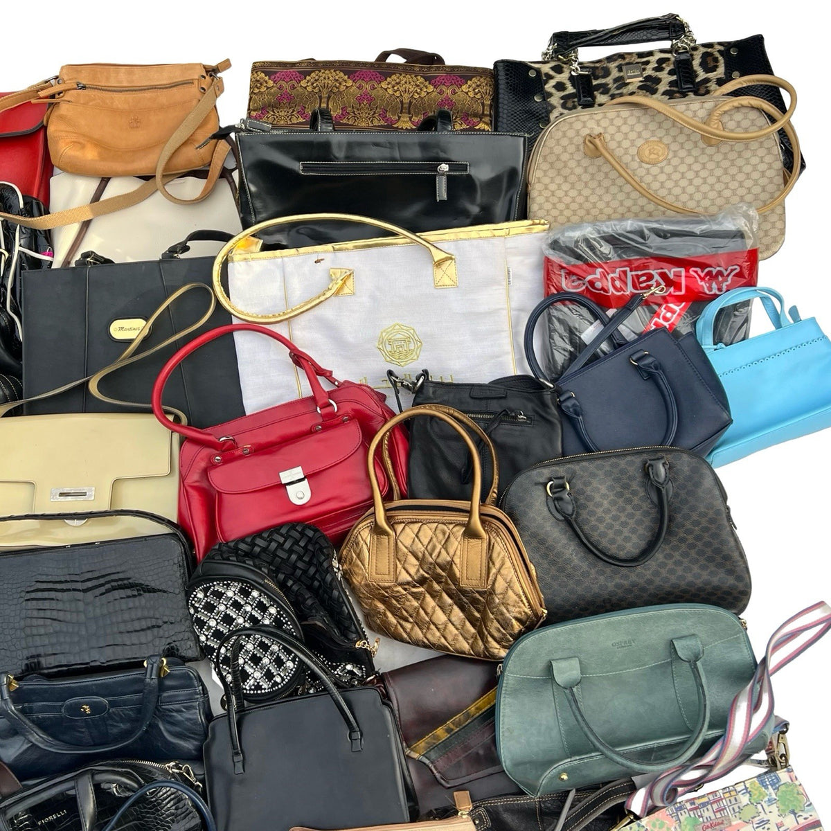 42x Ladies Handbags Job Lot Vintage Modern Mixed Bags Reseller Wholesale — photo 5