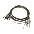 Bulk Bicycle Brake Inner Cables 170cm Universal Bike Brake Cable Job Lot